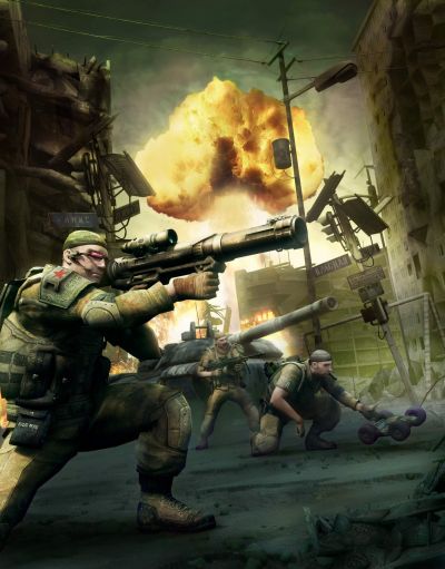 Яркие скриншоты Frontlines: Fuel of War