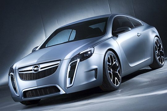 Gran Turismo Coupe - последний концепткар от Opel