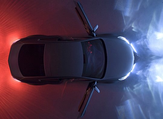 Gran Turismo Coupe - последний концепткар от Opel