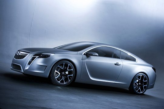 Gran Turismo Coupe - последний концепткар от Opel