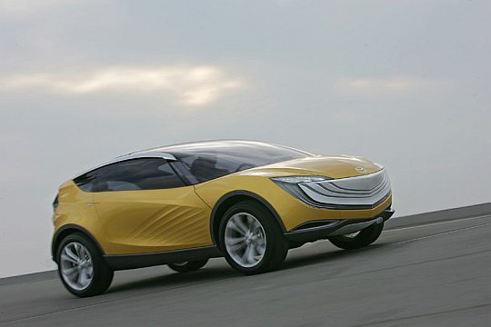 Концепткар Mazda Hakaze