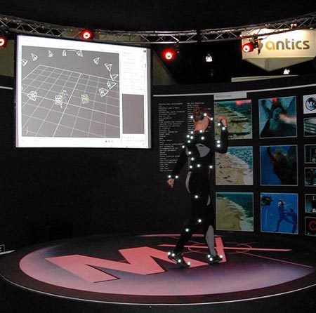 Organic Motion прорыв в технологии motion capture