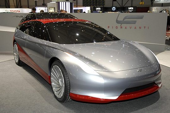 FIORAVONTI-CONCEPT CAR