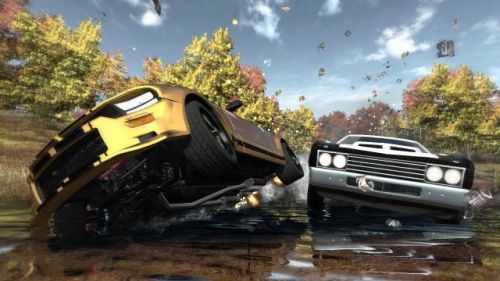 Несколько скринов FlatOut Ultimate Carnage