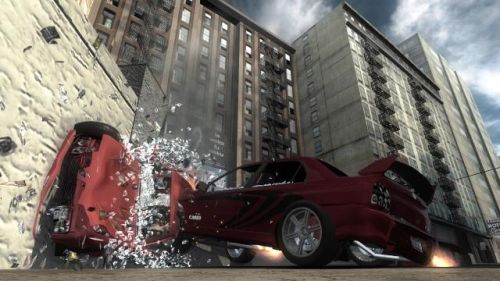 Несколько скринов FlatOut Ultimate Carnage