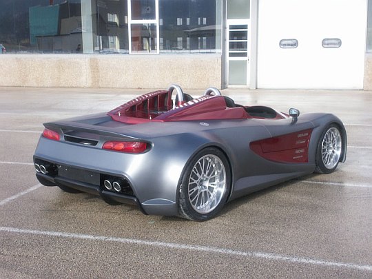 Turbo S20 Barchetta
