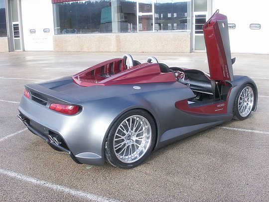 Turbo S20 Barchetta