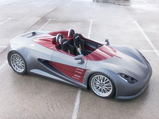 Turbo S20 Barchetta