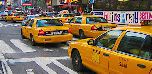 Таксисты Нью-Йорка митингуют против GPS