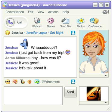 Yahoo! Messenger 8.1.0.244