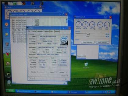 Мировой рекорд разгона Intel Core 2 Extreme Q6700