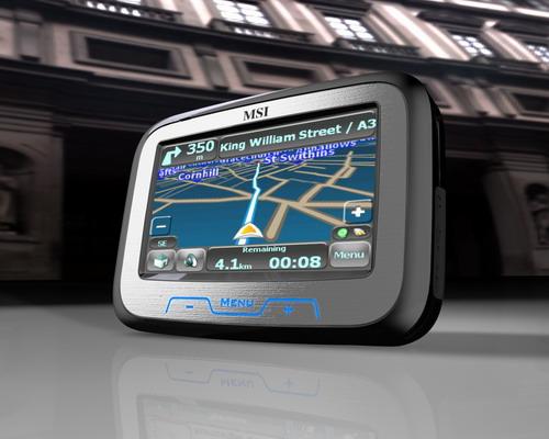 Мобильный ТВ, GPS-модуль и плееры от MSI