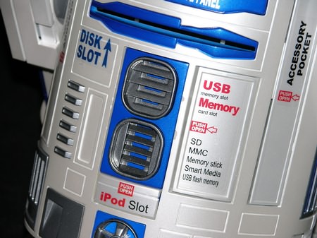 R2D2: робот у вас дома... в качестве передвижного PC