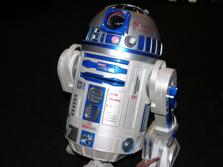 R2D2: робот у вас дома... в качестве передвижного PC