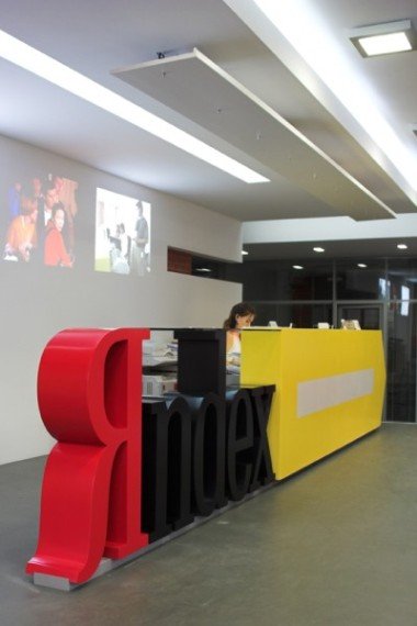 Офис Yandex (10 фото)