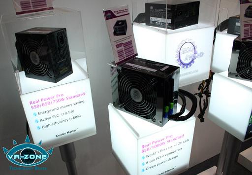 CeBIT'07: фотогалерея стенда Cooler Master