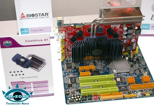 CeBIT'07: фотогалерея стенда Cooler Master