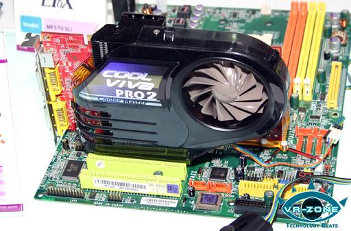CeBIT'07: фотогалерея стенда Cooler Master