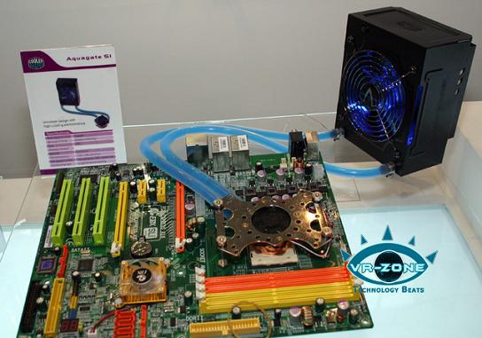 CeBIT'07: фотогалерея стенда Cooler Master