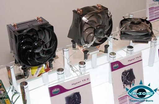 CeBIT'07: фотогалерея стенда Cooler Master