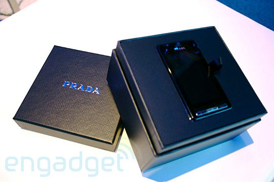 LG Prada – живые фото и первые впечатления