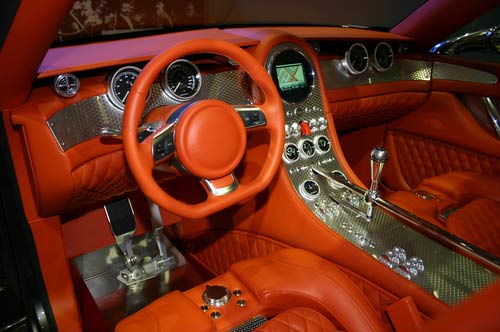 Spyker презентовал в Женеве кроссовер класса SSUV