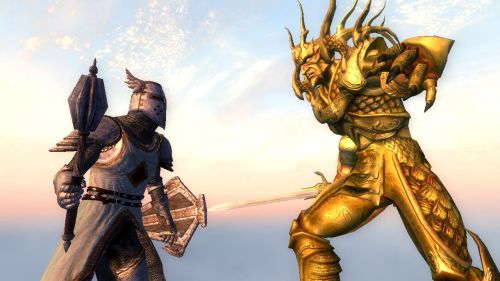 The Elder Scrolls IV: Knights of the Nine в магазинах