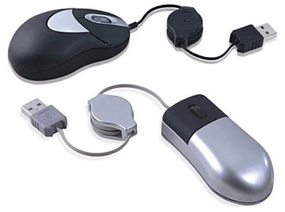 Мышь, по совместительству – USB-накопитель