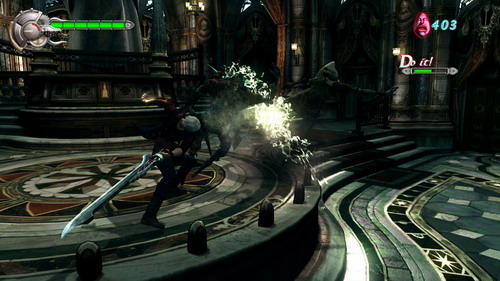 Devil May Cry 4 на 360 и PC