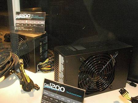 Блоки питания Topower и SilverStone: 1200 кВт не предел