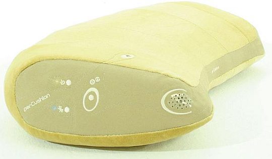 Подушка + Bluetooth-гарнитура в одном