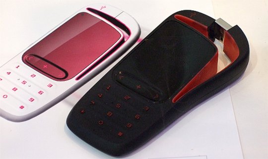 Китайские концептуальные телефоны с USB