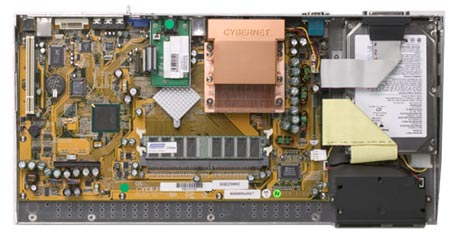 Компьютер в клавиатуре Cybernet ZPC-945SL