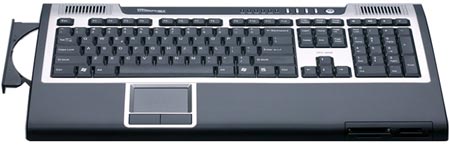 Компьютер в клавиатуре Cybernet ZPC-945SL