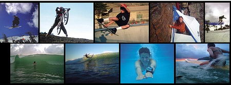 GoPro Digital Hero 3: наручная водонепроницаемая фотокамера