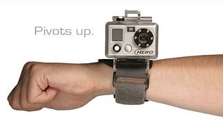 GoPro Digital Hero 3: наручная водонепроницаемая фотокамера