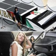 В ОАЭ построен двухместный солнечный автомобиль