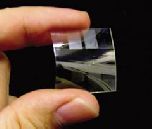 Ученые создали прозрачную полимерную батарейку