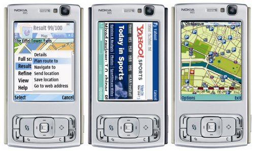 Nokia N95 покоряет Европу