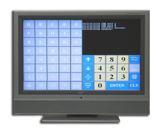 Монитор CyberTouch Orion 24: большой и чувствительный