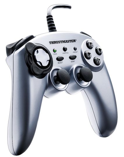 Геймпад-бумеранг от Thrustmaster