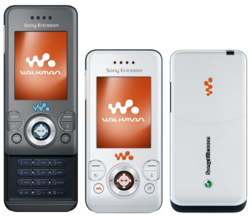 Стильный музыкальный слайдер Sony Ericsson W580