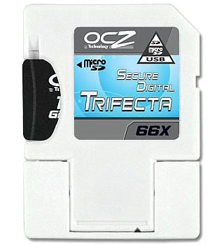 OCZ Trifecta: двухстандартный флэш-гибрид 3-в-1