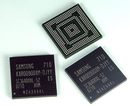 Samsung объединяет процессор и память в одном