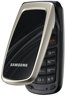 Samsung C250 и C260: бюджетные раскладушки