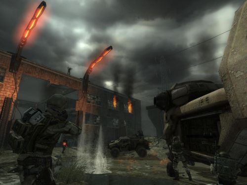 Несколько скринов Enemy Territory: Quake Wars