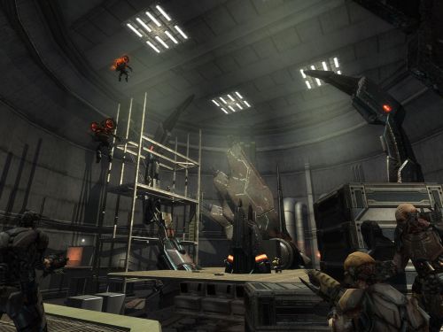 Несколько скринов Enemy Territory: Quake Wars