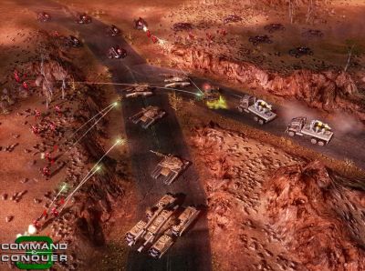Command & Conquer 3 в России 5 апреля