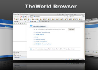 TheWorld Browser v.2.0 RC1