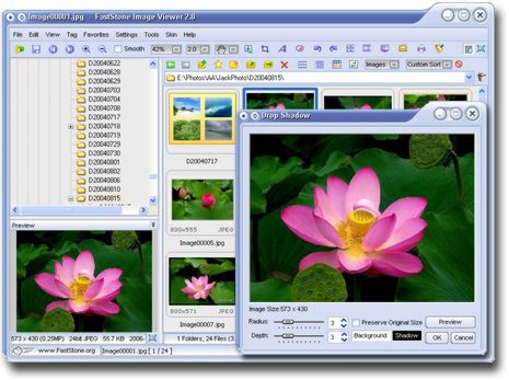 FastStone Image Viewer 3.1 Beta 2